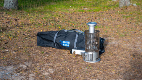 Gas Sauna Heater — Botnia 81, 8.1 kW Off-Grid Propane | FinSteam
