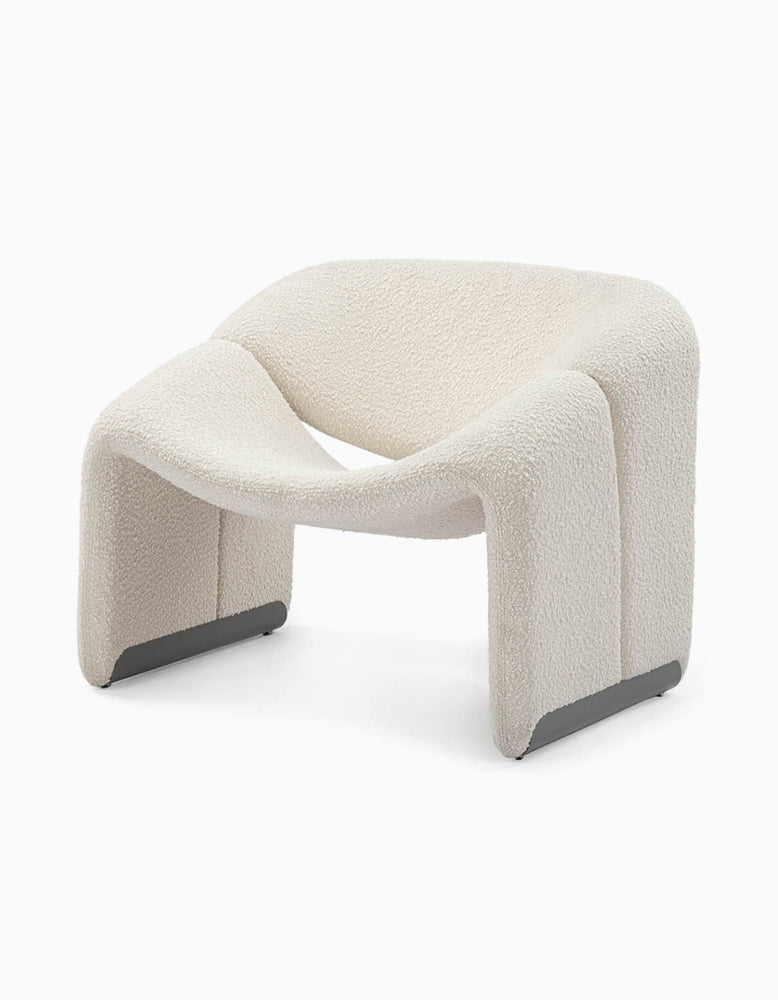 Paris Wawa Boucle Armchair