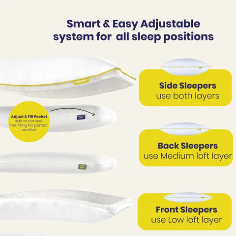 Brightr® Nox Vegan Down Alternative pillow