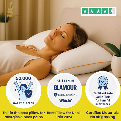 Brightr® Nox Vegan Down Alternative pillow