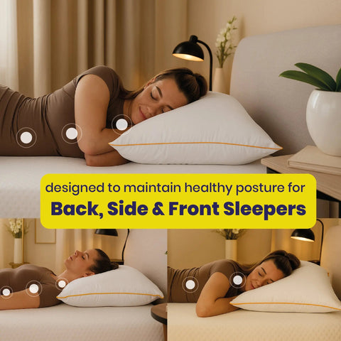 Brightr® Nox Vegan Down Alternative pillow