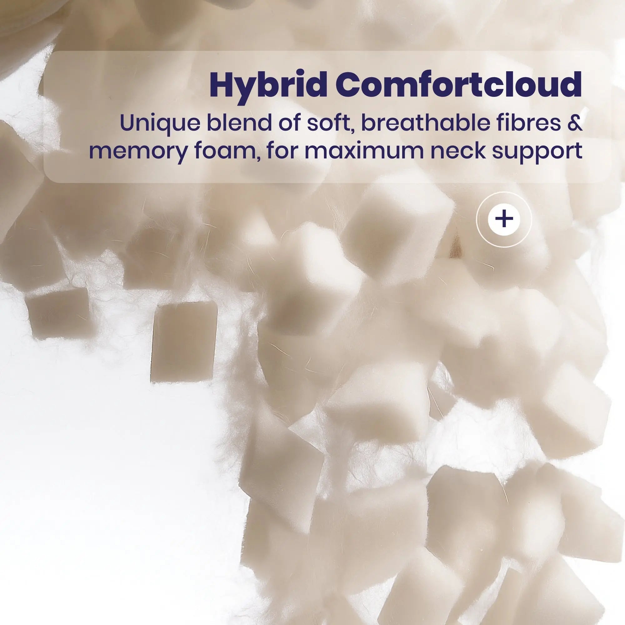Brightr® Stella Hybrid Adjustable Pillow bundle