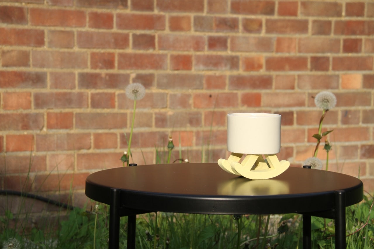 Chair Whisky Cup Rocky Chair Yellow