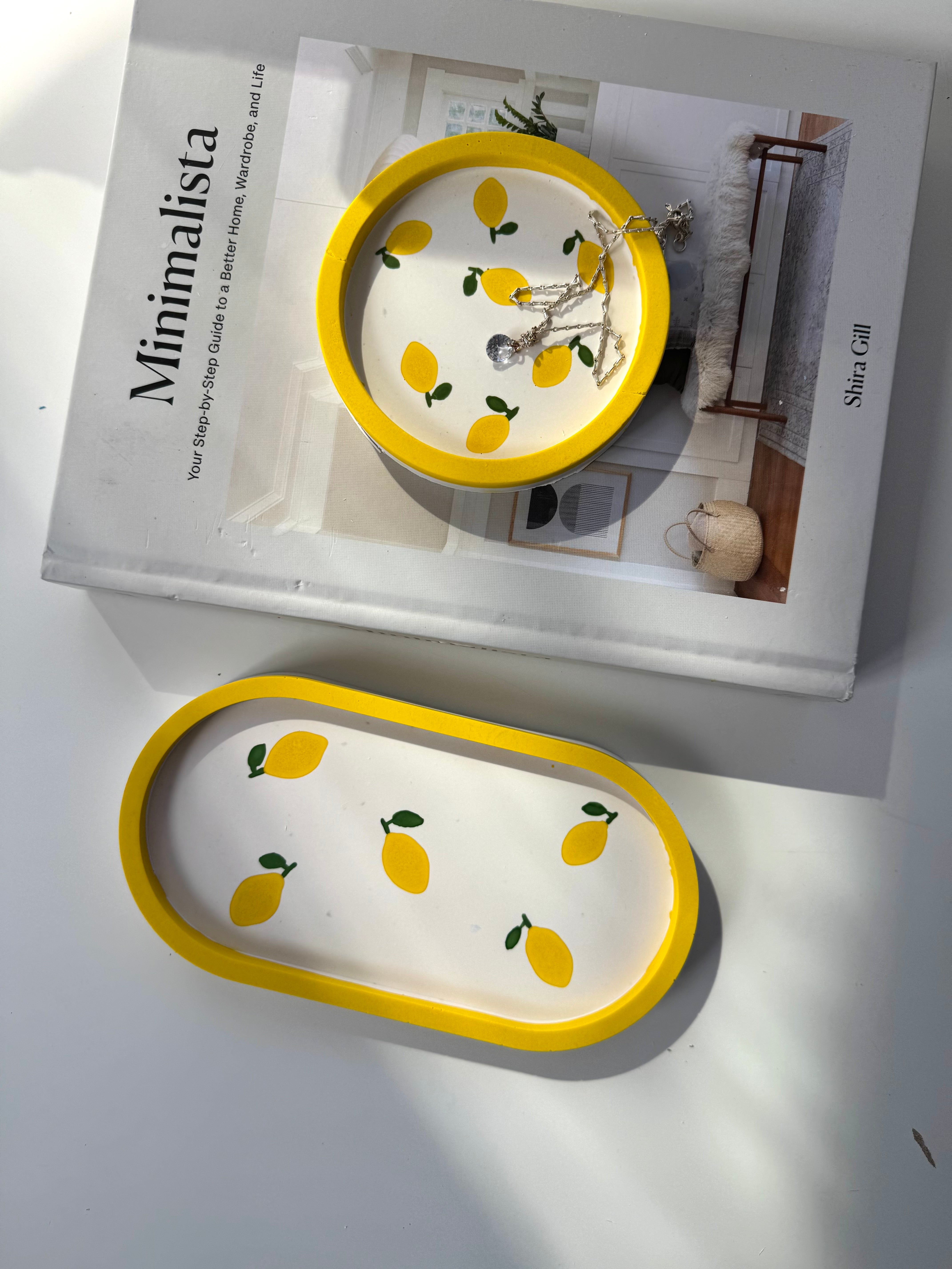 Lemon Trinket Dish