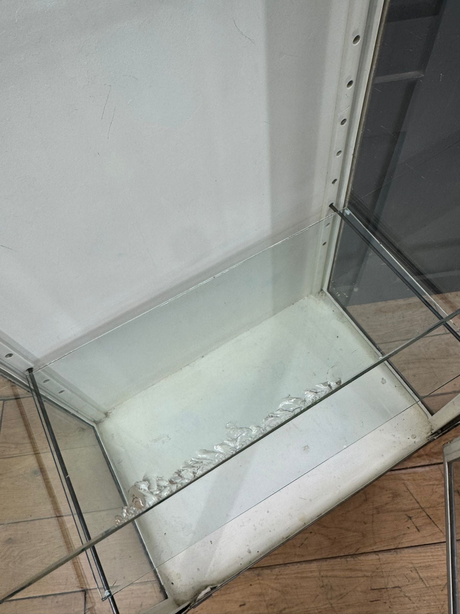 Industrial Medical Display Cabinet – Shop Display / Apothecary Bathroom Kitchen