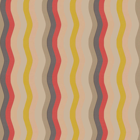 Wavy Stripe Wallpaper