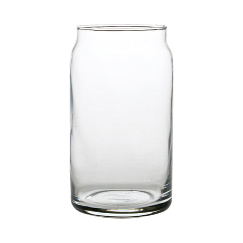 Beer Can Glass Tumblers - 450ml - Set of 6