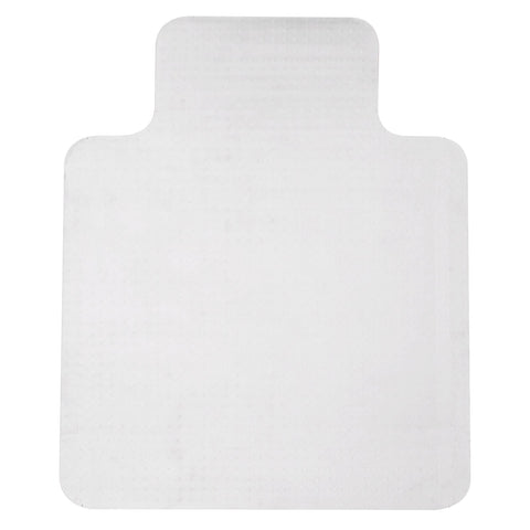 HOMCOM Office Carpet Protector Chair Mat Clear Spike Non Slip Studs Frosted Lipped