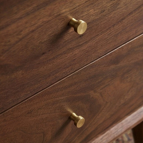 Wright Walnut Bedside Table