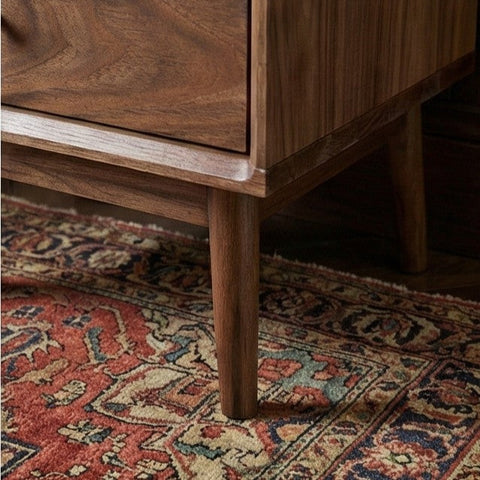 Wright Walnut Bedside Table