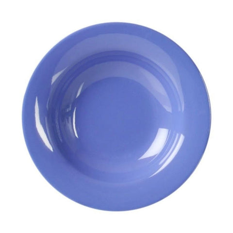 Wide Rim Melamine Purple Salad Bowl 237ml / 8oz - Pack Of 12