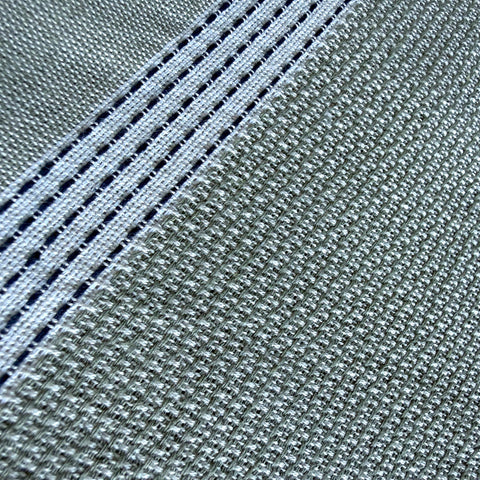 Cassis Sage Fringed Cotton Fouta