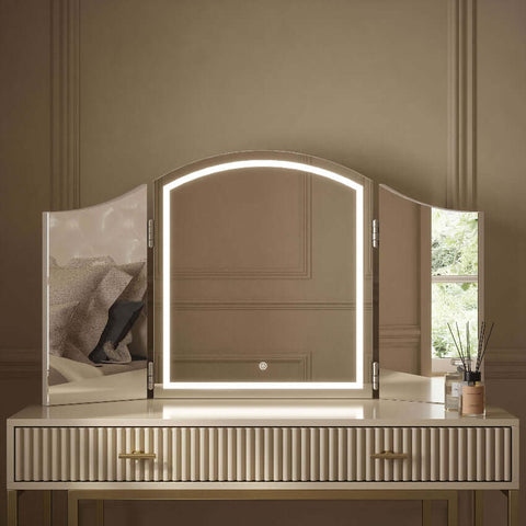 Cate Triple Dressing Table Mirror