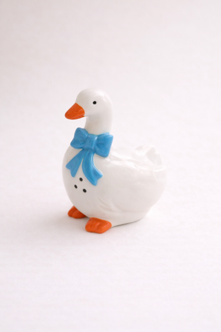 2 Goose Seasoning Bottle – Handcrafted Ceramic Spice Bottle