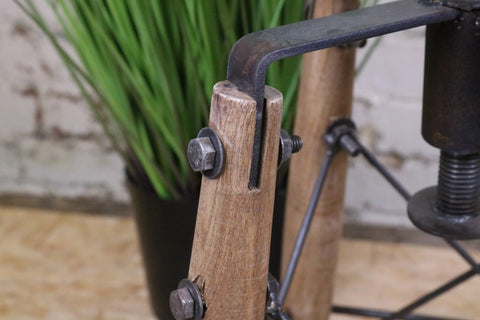 Chayana Adjustable Industrial Stool