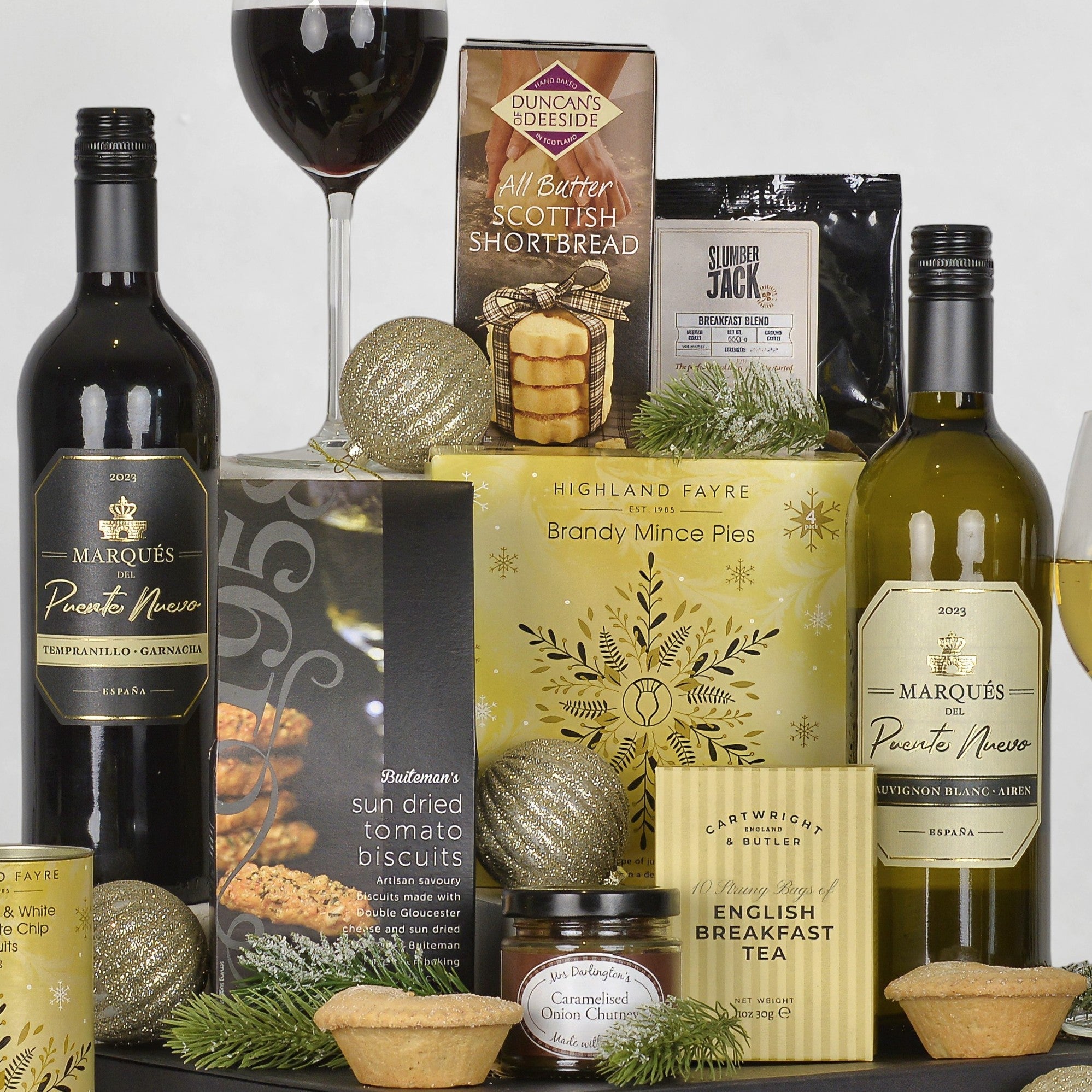 Christmas Day Delights Hamper
