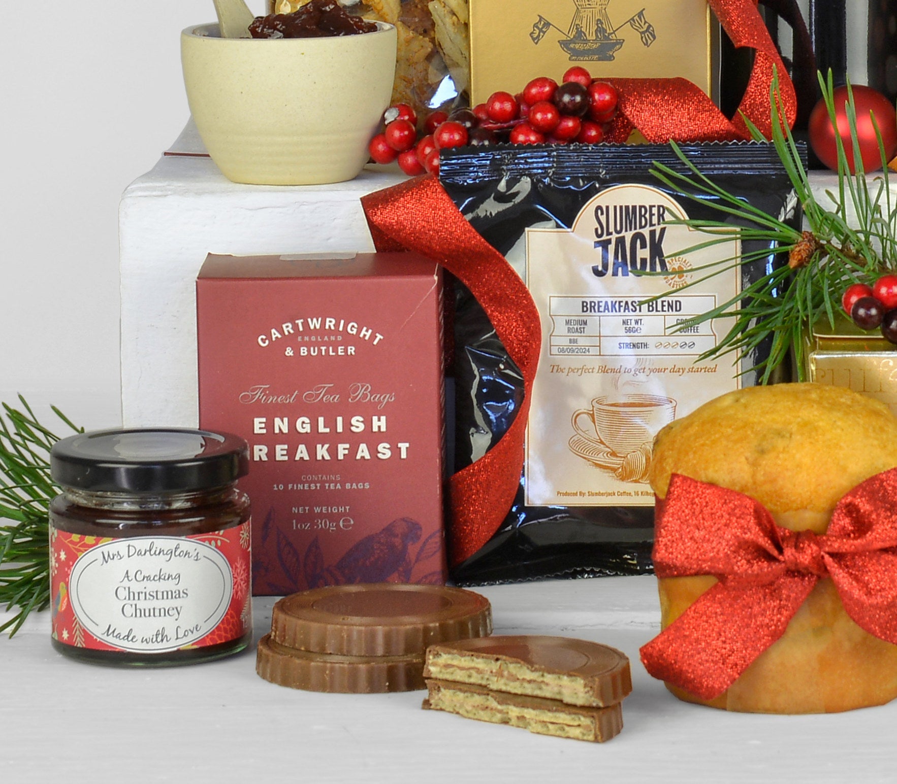 Christmas Eve Gift Box with Charity Donation