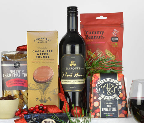 Christmas Eve Gift Box with Charity Donation