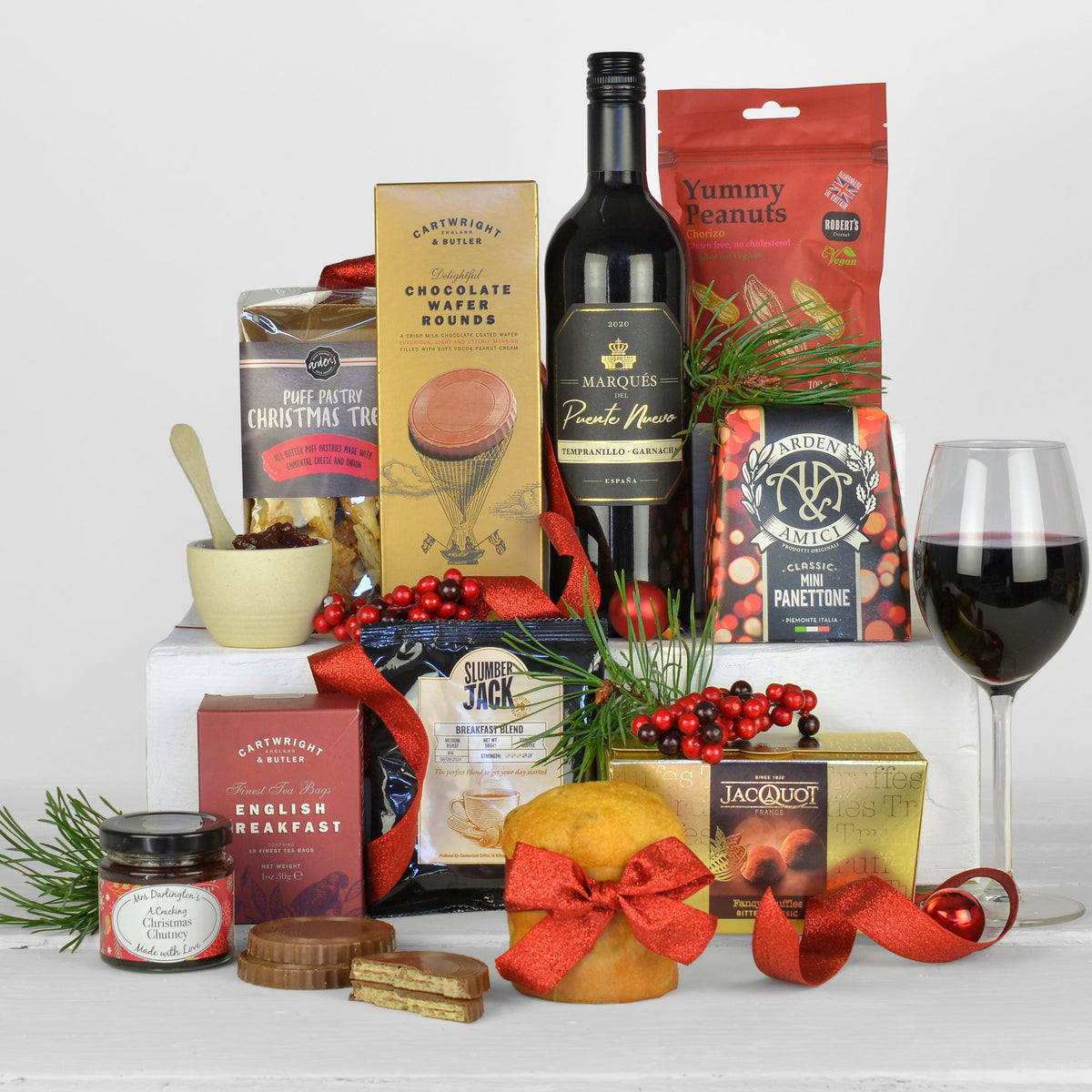 Christmas Eve Gift Box with Charity Donation