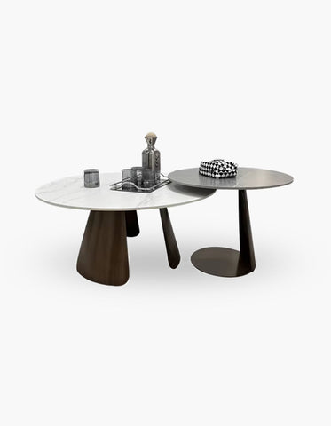Leonor Nesting Coffee Table With Steel Base