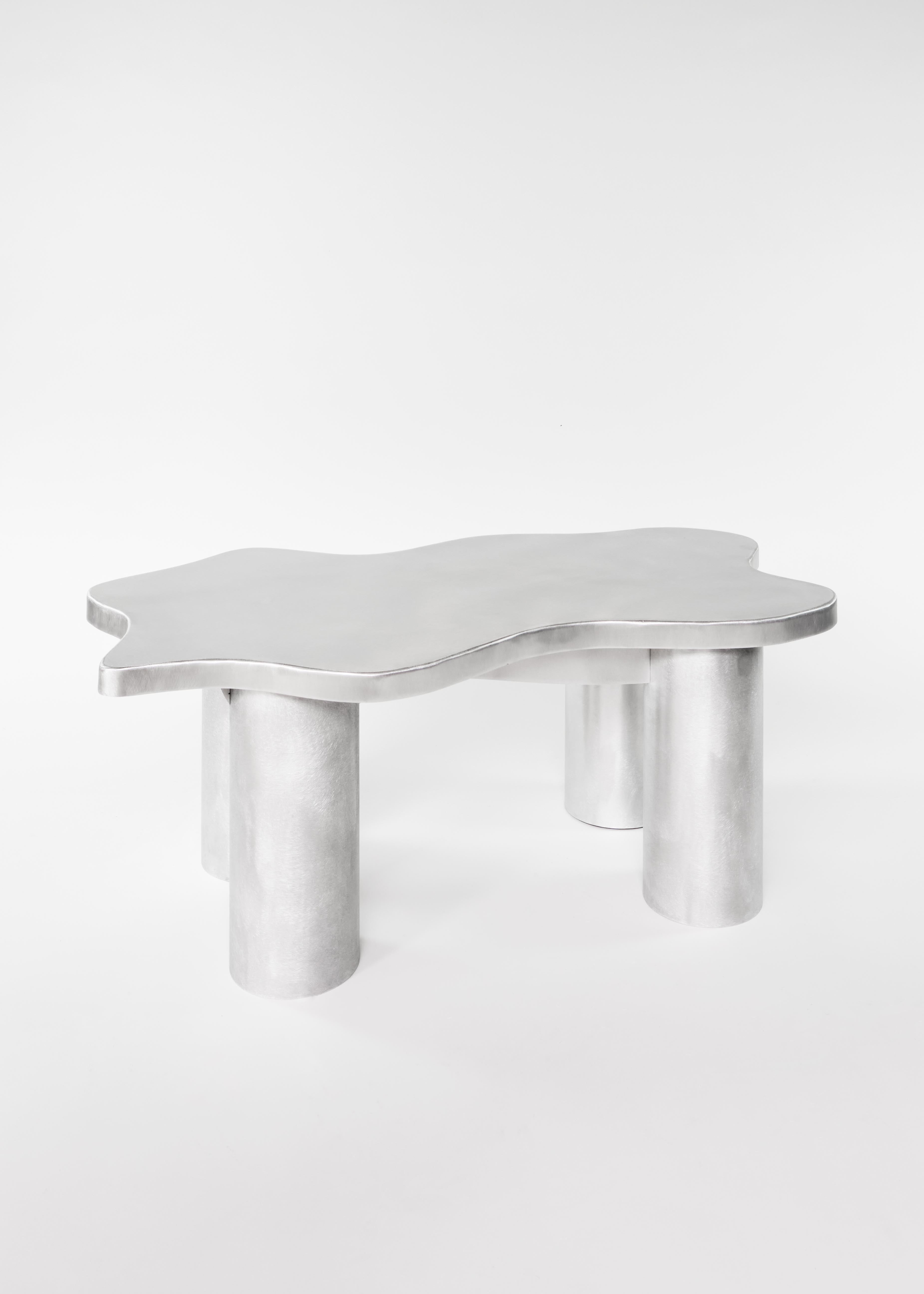 Aluminium Space Craft Coffee Table