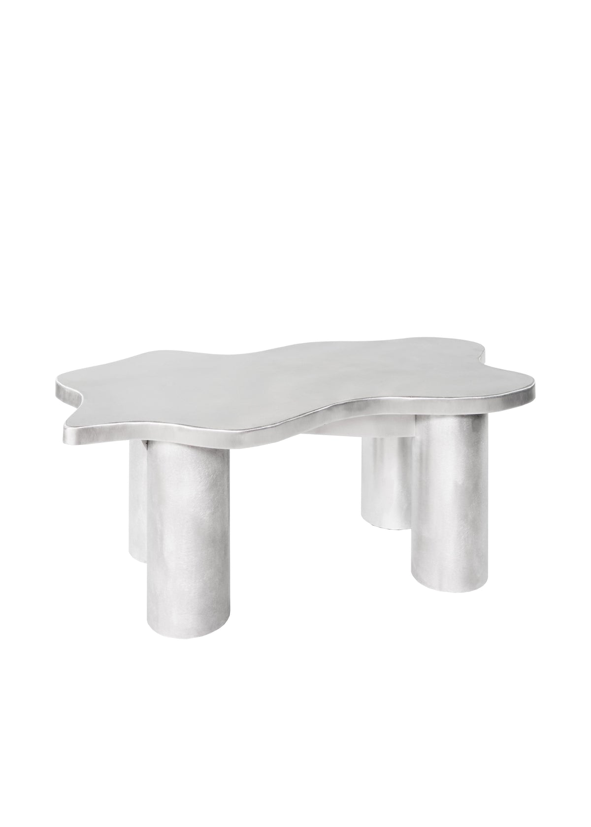 Aluminium Space Craft Coffee Table
