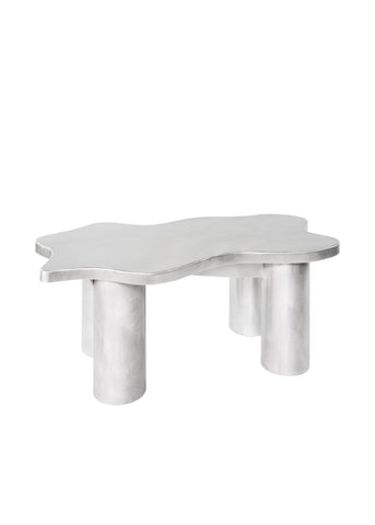 Aluminium Space Craft Coffee Table