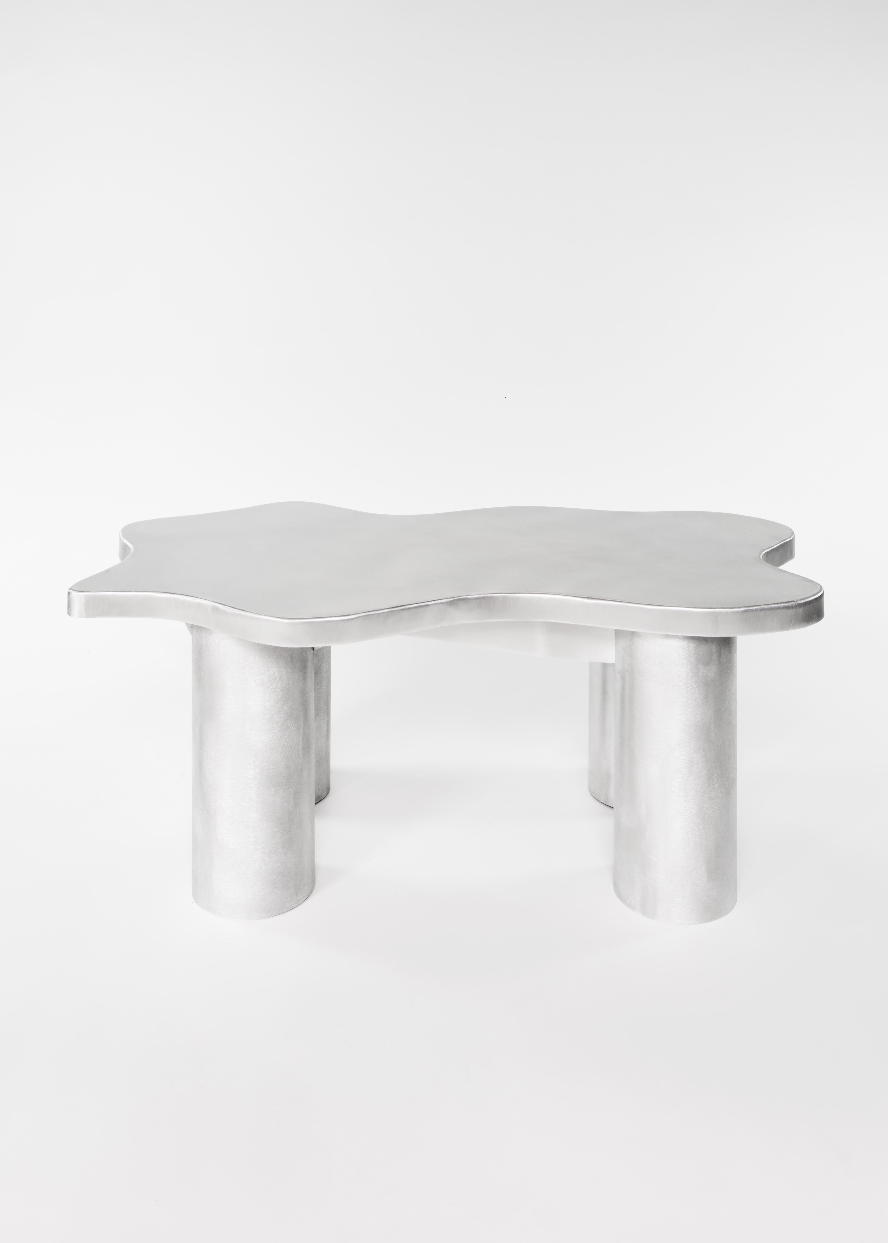 Aluminium Space Craft Coffee Table