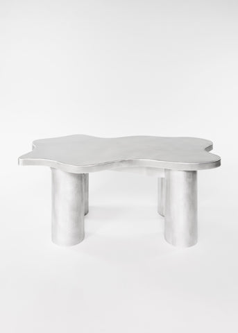 Aluminium Space Craft Coffee Table