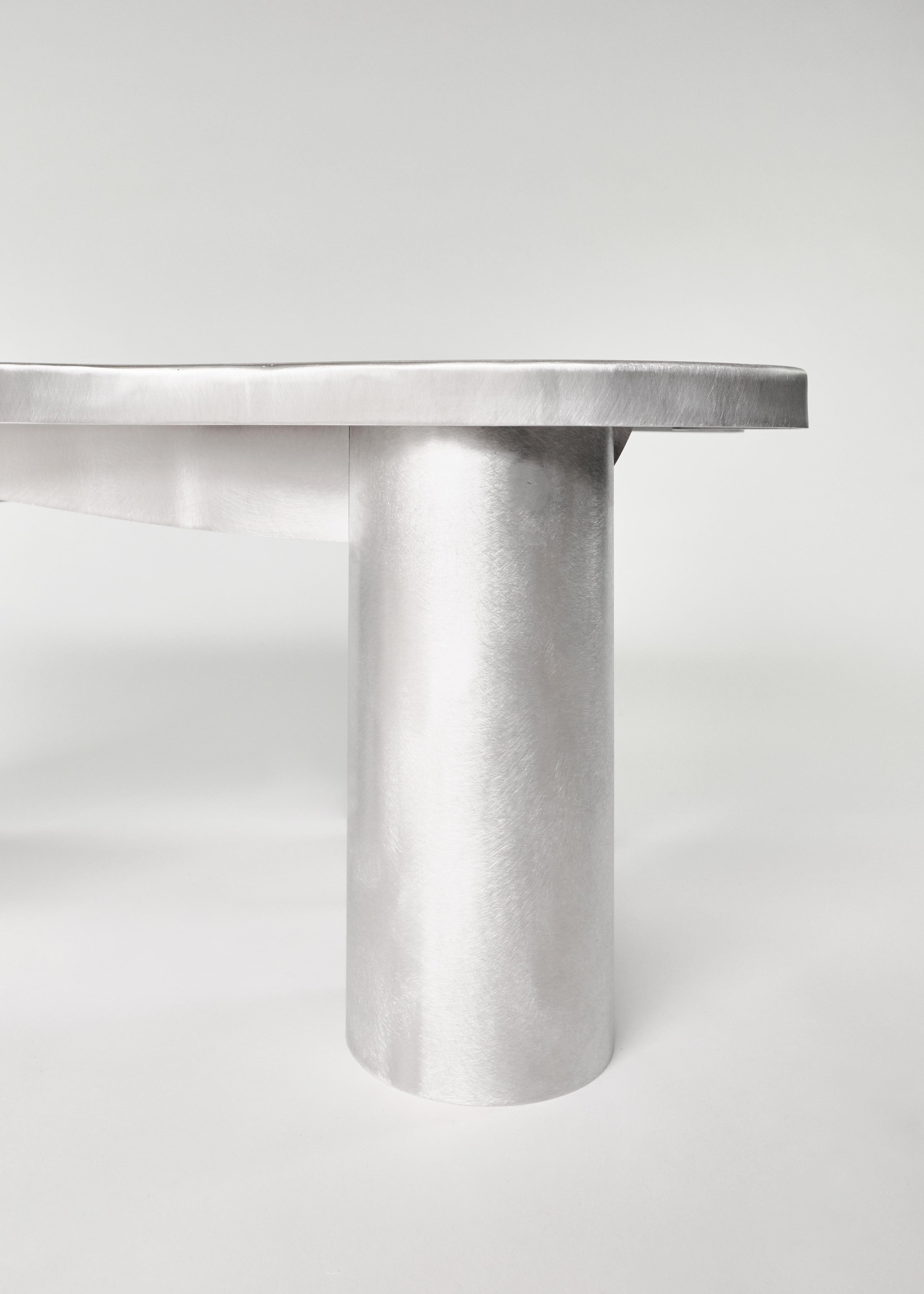 Aluminium Space Craft Coffee Table