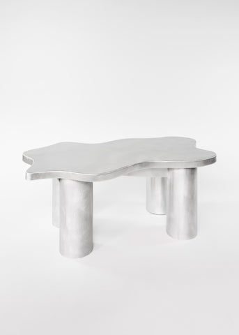 Aluminium Space Craft Coffee Table