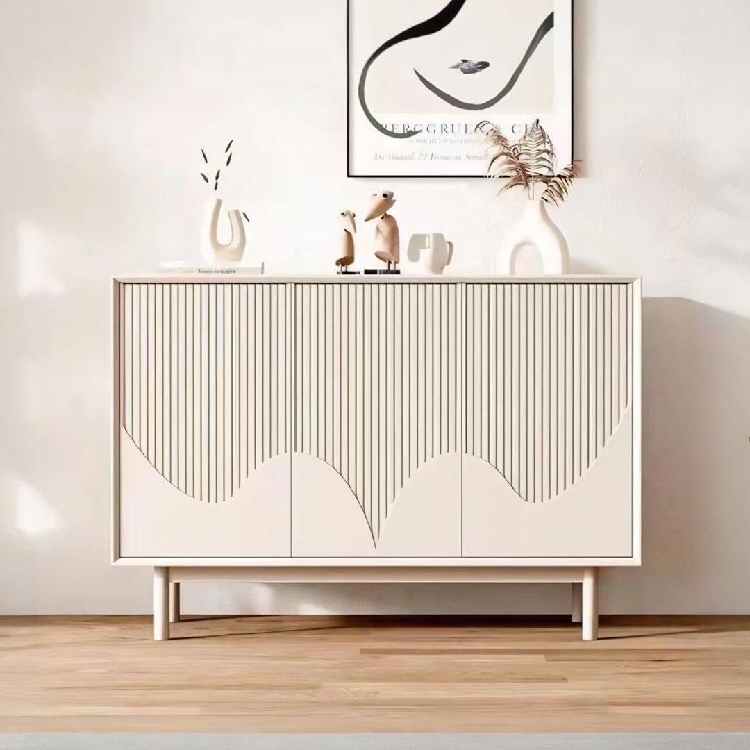 Coles Shoe Storage, Cream