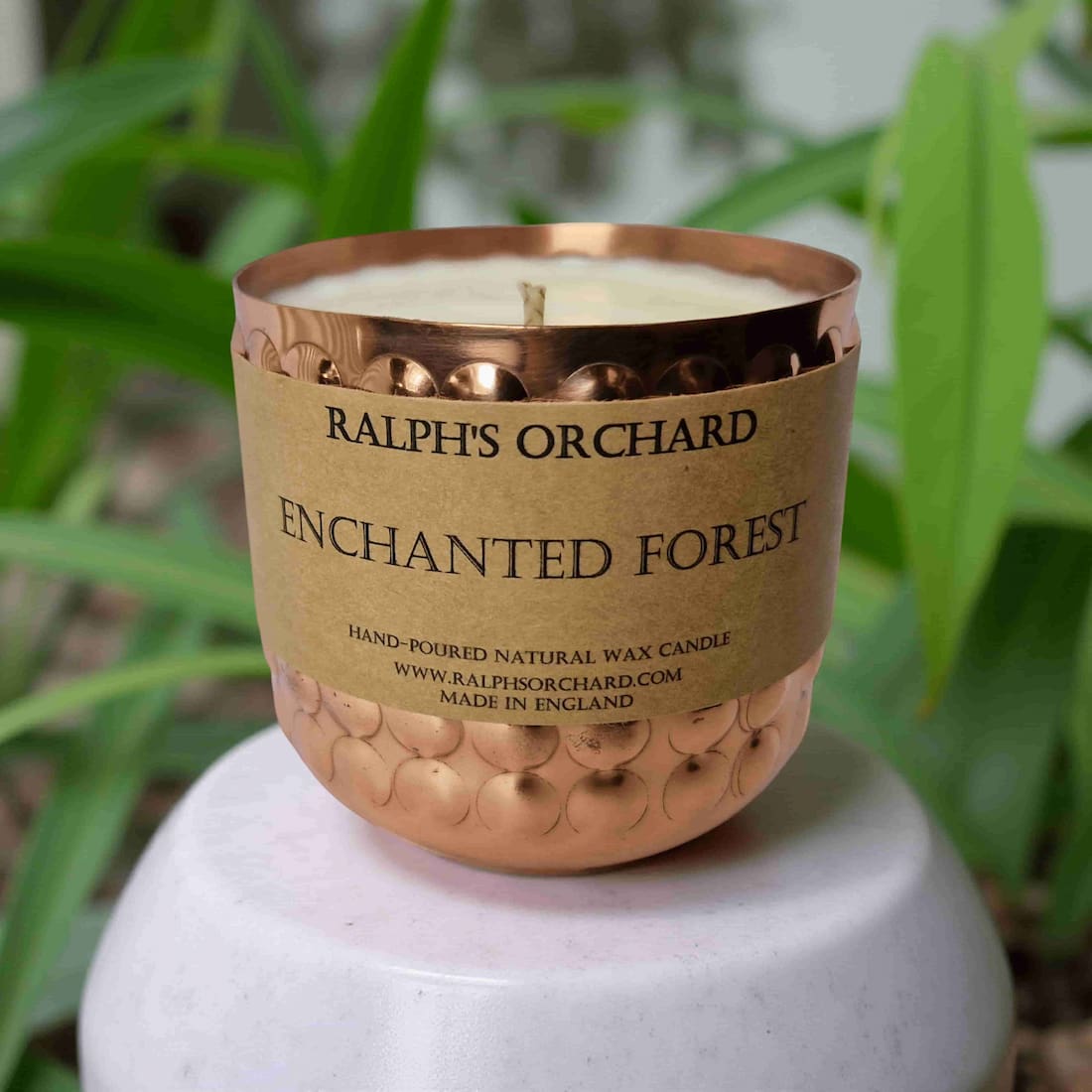 Decorative Copper Candles – Classic Fragrances