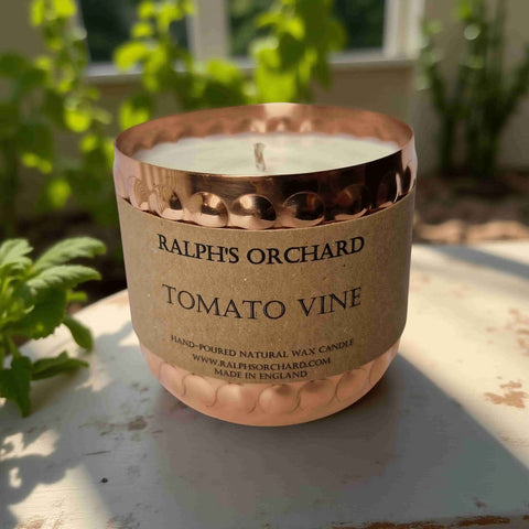 Decorative Copper Candles – Classic Fragrances
