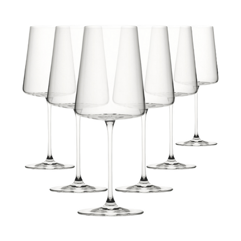 Mode Bordeaux Glasses - 680ml - Set of 6