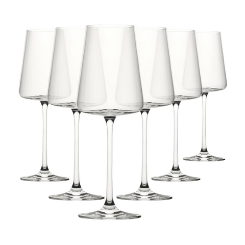 Mode Wine Glasses - 360ml - Set of 6