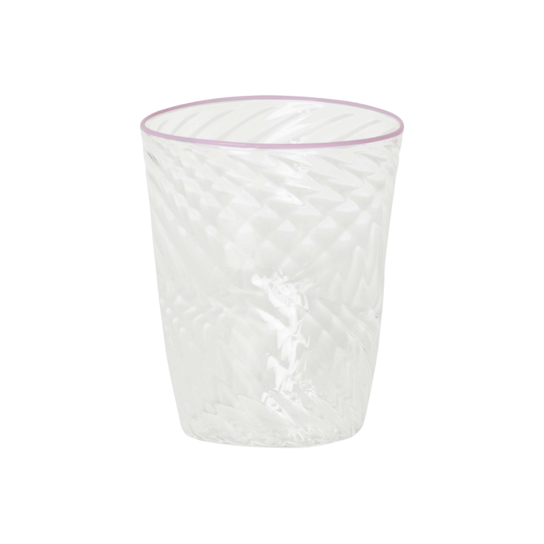 The Adrienne Venetian Tumbler in Pink