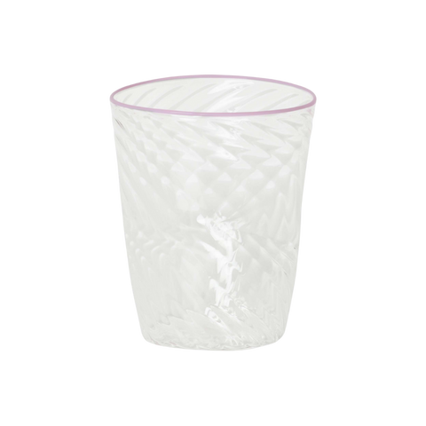 The Adrienne Venetian Tumbler in Pink