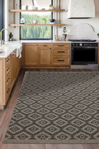 County Genesis Rug Diamond Design – Indoor/Outdoor Use