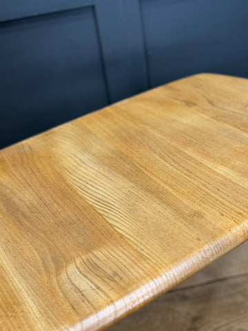 Vintage Ercol Model 213 Coffee Table in Elm – Blonde - Side Table Mid century
