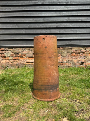 Victorian Terracotta Chimney Pot Garden Planter/ Architectural Antiques