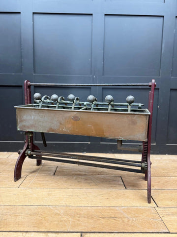 Antique Farrow & Jackson 6 Head Bottle Filler Bar Decor Wine Display