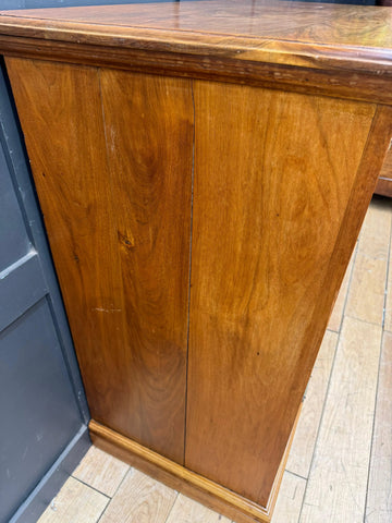 Antique Solid Walnut Chest of Drawers Bedroom Storage Furniture