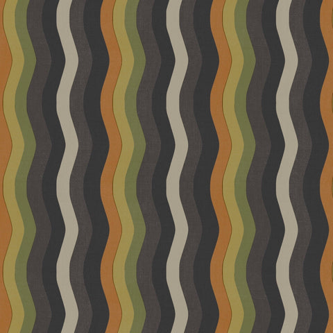 Wavy Stripe Wallpaper