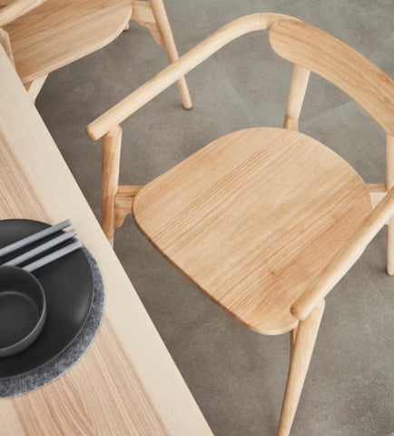 The Scandi Slim Arm Chair