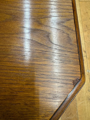 Victorian Solid Walnut Extending Dining Kitchen Table Seats 8 to 10 Antique