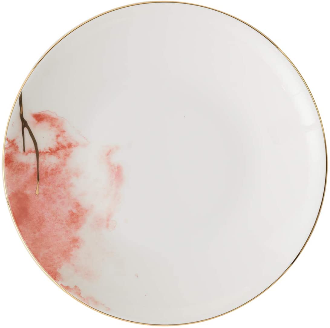 INNER FOR ONE Premium Quality Dinner Set for One (Gold Rim Set 1)