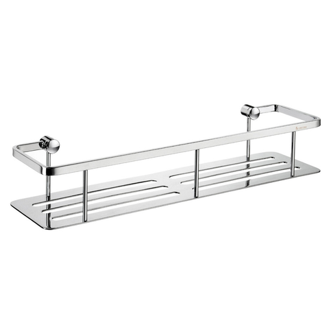 Smedbo Sideline 40 cm Polished Chrome Shower Basket DK3005