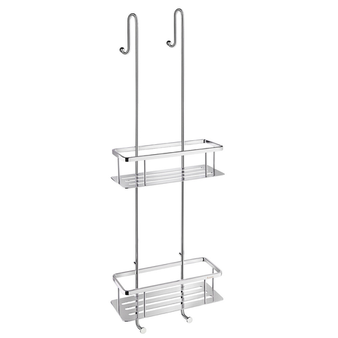 Smedbo Sideline Polished Chrome Hanging Shower Basket DK3041