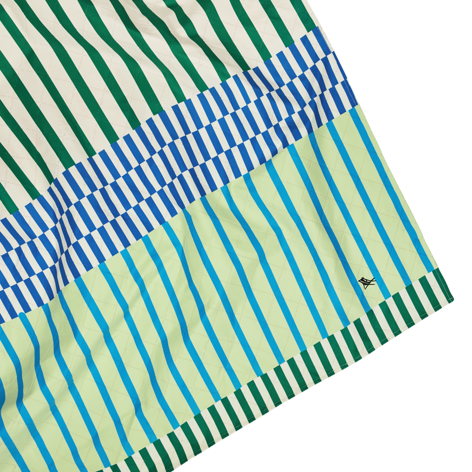 Stripe Up Your Life Picnic Blanket